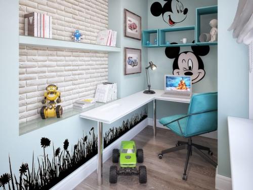 Дизайн квартиры с лоджией. Дизайн детской комнаты на балконе и лоджии — интересные идеи