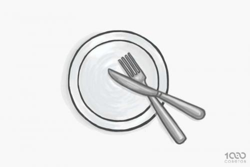 Этикет за столом приборы. Язык столовых приборов: знаки официанту