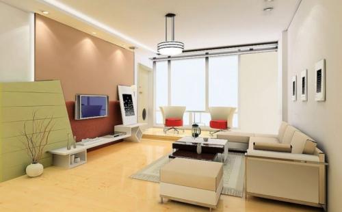 Дизайн маленького зала с балконом. Объединение балкона с гостиной комнатой