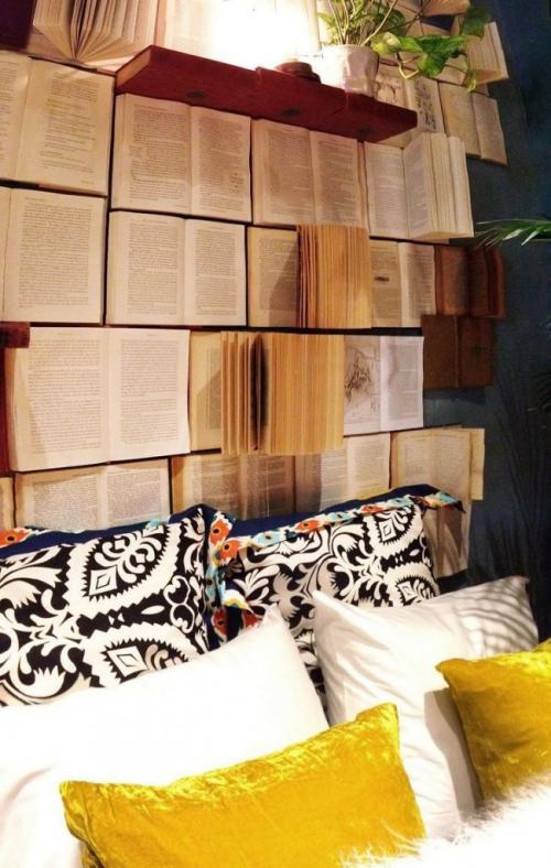 Как своими руками украсить изголовье кровати. Сделать изголовье самому? Почему бы и нет!