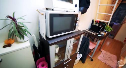 Квартира 8 квадратных метров. Типичная японская квартира площадью в 8 квадратных метров поражает своей эргономичностью