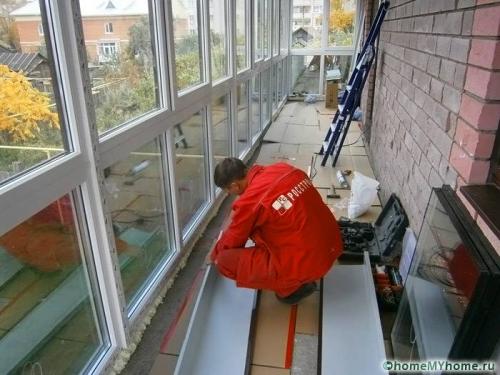 Утепление лоджии своими руками поэтапно. Методы утепления панорамной лоджии
