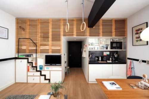 В японии квартиры маленькие. Борьба за каждый сантиметр: японские секреты использования жилой площади