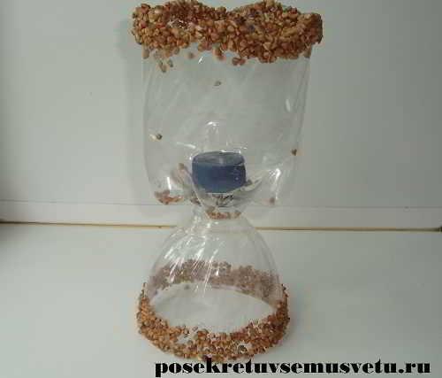 Вазочки своими руками из пластиковых бутылок. Приступаем к уроку 05