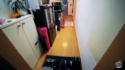 Квартира 8 квадратных метров. Типичная японская квартира площадью в 8 квадратных метров поражает своей эргономичностью