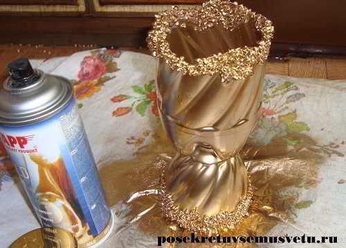 Вазочки своими руками из пластиковых бутылок. Приступаем к уроку 06