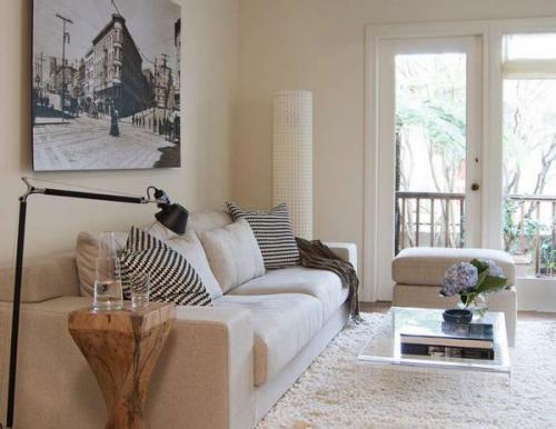 Совместить гостиную и спальню 18 кв м. Отделка поверхностей