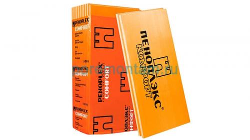 Утепление потолка лоджии пеноплексом. Необходимые материалы и инструменты