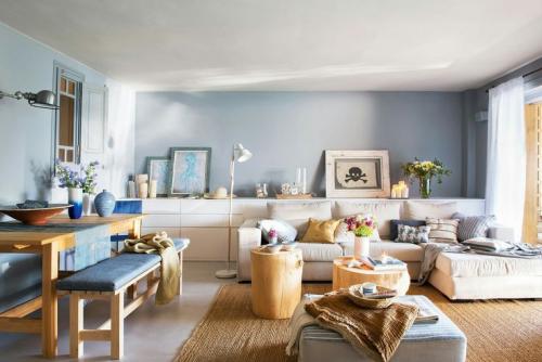 Студия интерьера. Цветовые решения маленькой квартиры