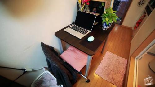 Токийские квартиры. Типичная японская квартира площадью в 8 квадратных метров поражает своей эргономичностью