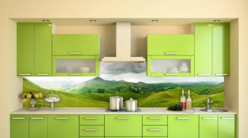 Кухонный фартук из пластика. Пластик для кухонного фартука