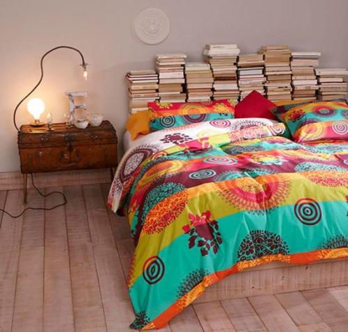 Как своими руками украсить изголовье кровати. Сделать изголовье самому? Почему бы и нет!