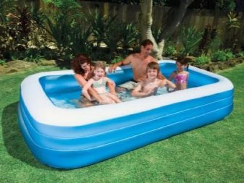 Бассейн на дачном участке. Особенности бассейнов 02