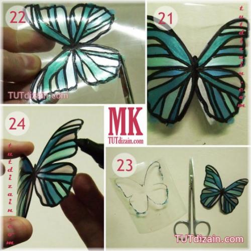 Бабочки из бутылок пластиковых своими руками. Удивительные бабочки из пластиковых бутылок 05 Бабочки из бутылок пластиковых своими руками. Удивительные бабочки из пластиковых бутылок 05