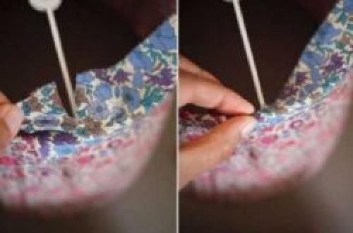 Абажур из лент своими руками. Абажур из полосок и лент