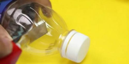 Лайфхаки из бутылок от шампуня. Необычная удобная воронка