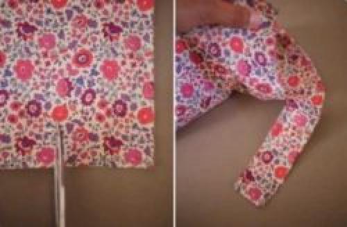 Абажур из лент своими руками. Абажур из полосок и лент