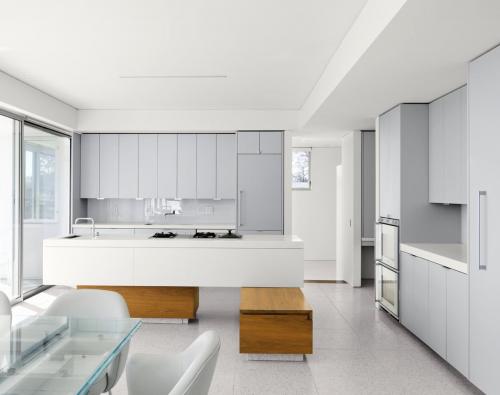 Сочетание серого и бежевого в интерьере кухни. Сочетание серого с другими цветами