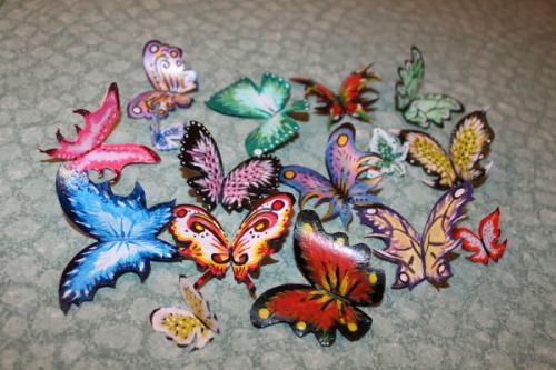 Поделка бабочка из пластиковой бутылки. Сверкающая бабочка из пластиковой бутылки