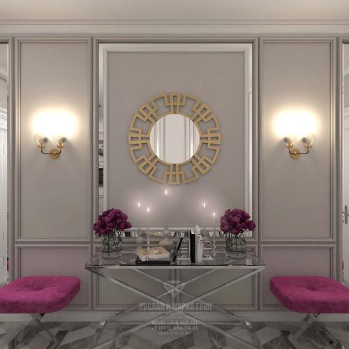 Квартиры дизайн санкт петербург. Дизайн интерьера квартир в Санкт-Петербурге 12