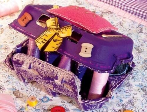 Поделки из упаковки от яиц. Оригинальные поделки из упаковки от яиц: 7 идей