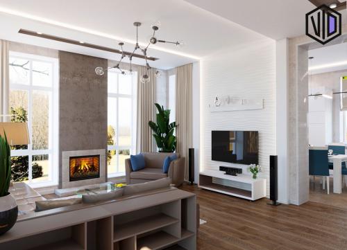 Квартиры дизайн санкт петербург. Дизайн интерьера квартир в Санкт-Петербурге 07