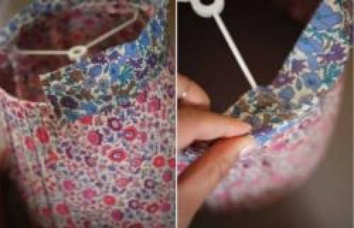 Абажур из лент своими руками. Абажур из полосок и лент