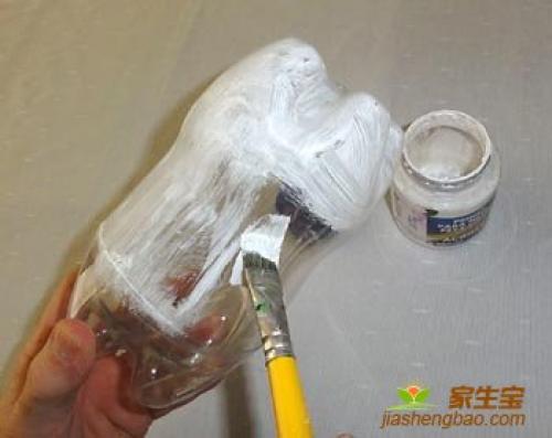 Пингвины из пластиковых бутылок своими руками. Забавные пингвины из пластиковых бутылок 04