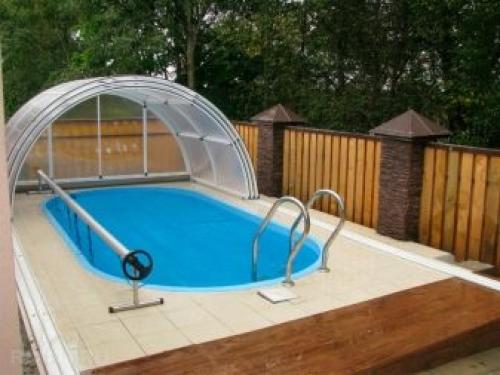 Бассейн на дачном участке. Особенности бассейнов 04