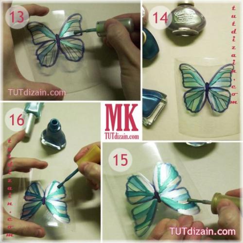 Бабочки из бутылок пластиковых своими руками. Удивительные бабочки из пластиковых бутылок 03 Бабочки из бутылок пластиковых своими руками. Удивительные бабочки из пластиковых бутылок 03