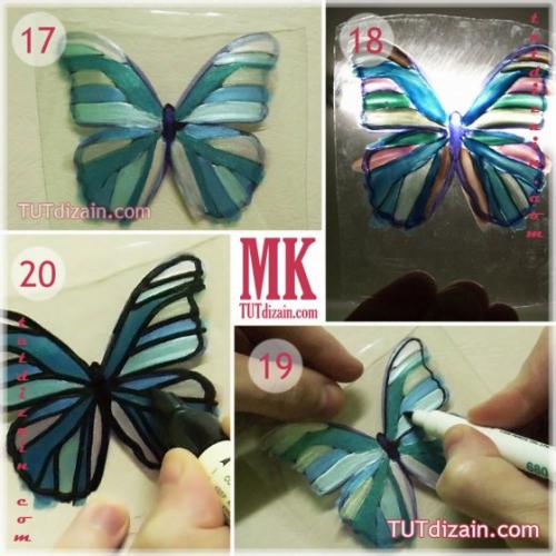 Бабочки из бутылок пластиковых своими руками. Удивительные бабочки из пластиковых бутылок 04 Бабочки из бутылок пластиковых своими руками. Удивительные бабочки из пластиковых бутылок 04