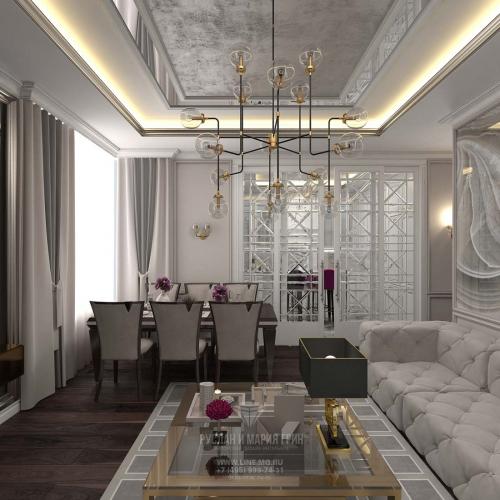 Квартиры дизайн санкт петербург. Дизайн интерьера квартир в Санкт-Петербурге 10