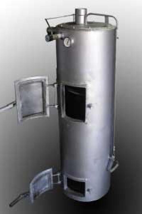 Котел отопления своими руками чертеж. Котел с верхним горением