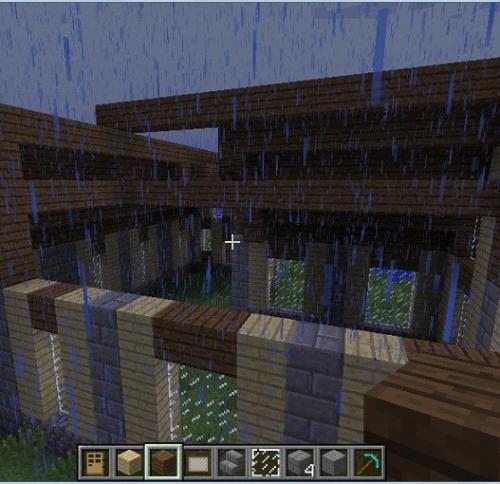 Как быстро построить дом в майнкрафте. Как сделать дом в minecraft