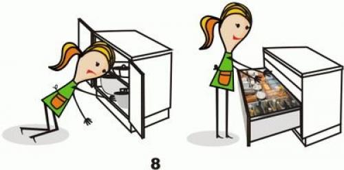 Планировка кухни. Как спланировать кухню идеально: планировки кухни от 3м2 (+14 разных планировок с примерами!)