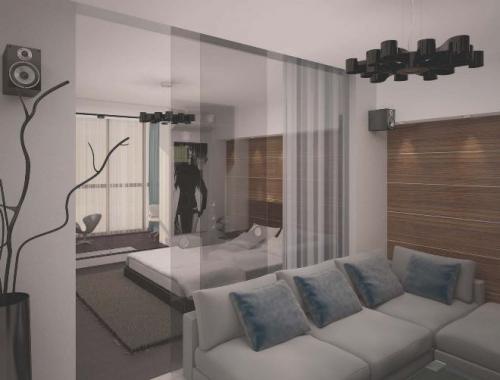 Как из однокомнатной квартиры сделать двухкомнатную с детской. Как из однокомнатной квартиры сделать двухкомнатную