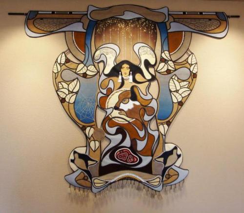 Панно своими руками для интерьера. Панно на стену — украшаем интерьер 16 Панно своими руками для интерьера. Панно на стену — украшаем интерьер 16