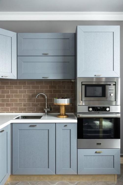 Рабочий треугольник на угловой кухне. Рабочий треугольник в интерьере кухни — обязательное условие?