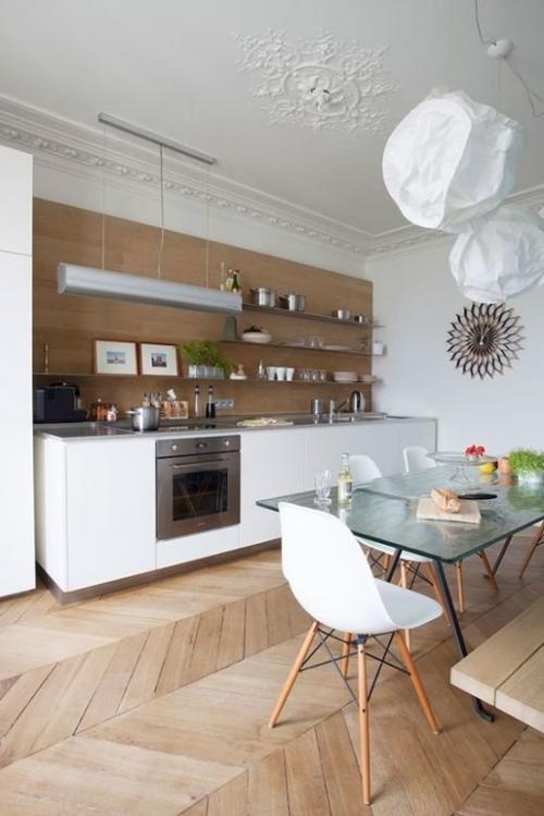 Рабочий треугольник на угловой кухне. Рабочий треугольник в интерьере кухни — обязательное условие?