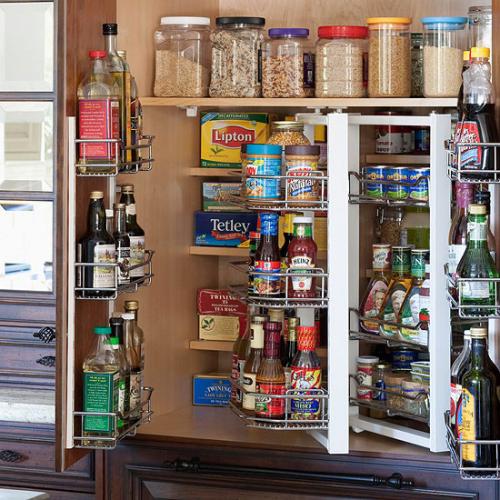 Идеи для хранения на кухне. На маленькой кухне необходимо задействовать нестандартные места хранения 29 Идеи для хранения на кухне. На маленькой кухне необходимо задействовать нестандартные места хранения 29