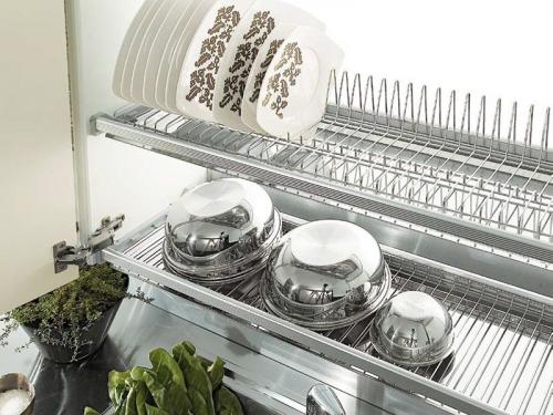 Хранение тарелок на кухне. Где хранить повседневные тарелки? Есть 4 варианта