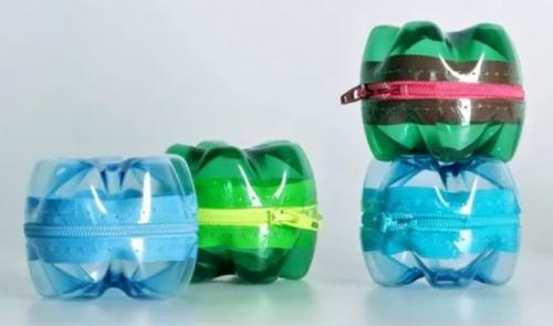 Сумки из пластиковых бутылок новые работы. Сумка из пластиковых бутылок своими руками