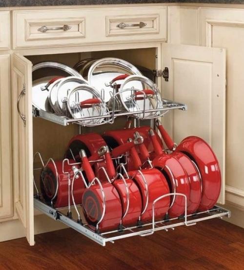 Идеи для хранения на кухне. На маленькой кухне необходимо задействовать нестандартные места хранения 25 Идеи для хранения на кухне. На маленькой кухне необходимо задействовать нестандартные места хранения 25