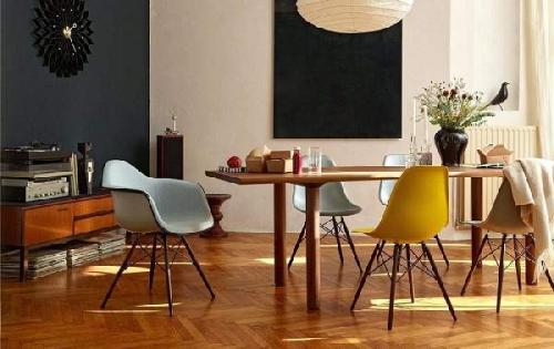Стулья Eames в интерьере. Чем отличается стул Eames от подобных пластиковых моделей
