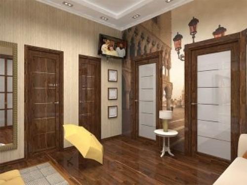 Двери межкомнатные, как подобрать по цвету. Как правильно подобрать? 01