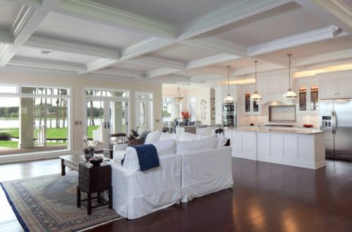 Гостиная с кухней студия дизайн. Базовые принципы оформления