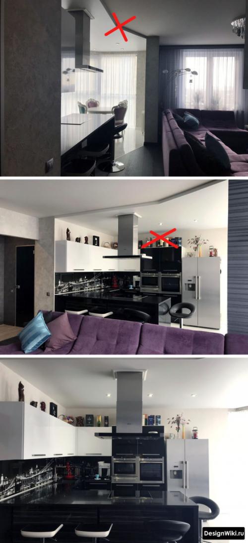 Гостиная с кухней студия дизайн. Базовые принципы оформления 08 Гостиная с кухней студия дизайн. Базовые принципы оформления 08