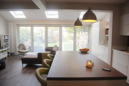 Гостиная с кухней студия дизайн. Базовые принципы оформления