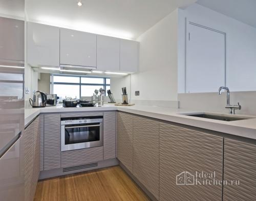 Дизайн кухня гостиная минимализм. Выбираем кухонный гарнитур в стиле минимализм