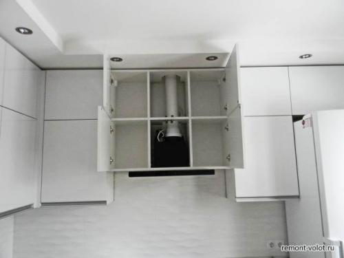 Кухня мдф белый глянец. Белая глянцевая кухня 8,3 кв.м за 6200$ (10 фото после монтажа)